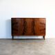 vintage wall cupboard | highboard | 60s | Sweden