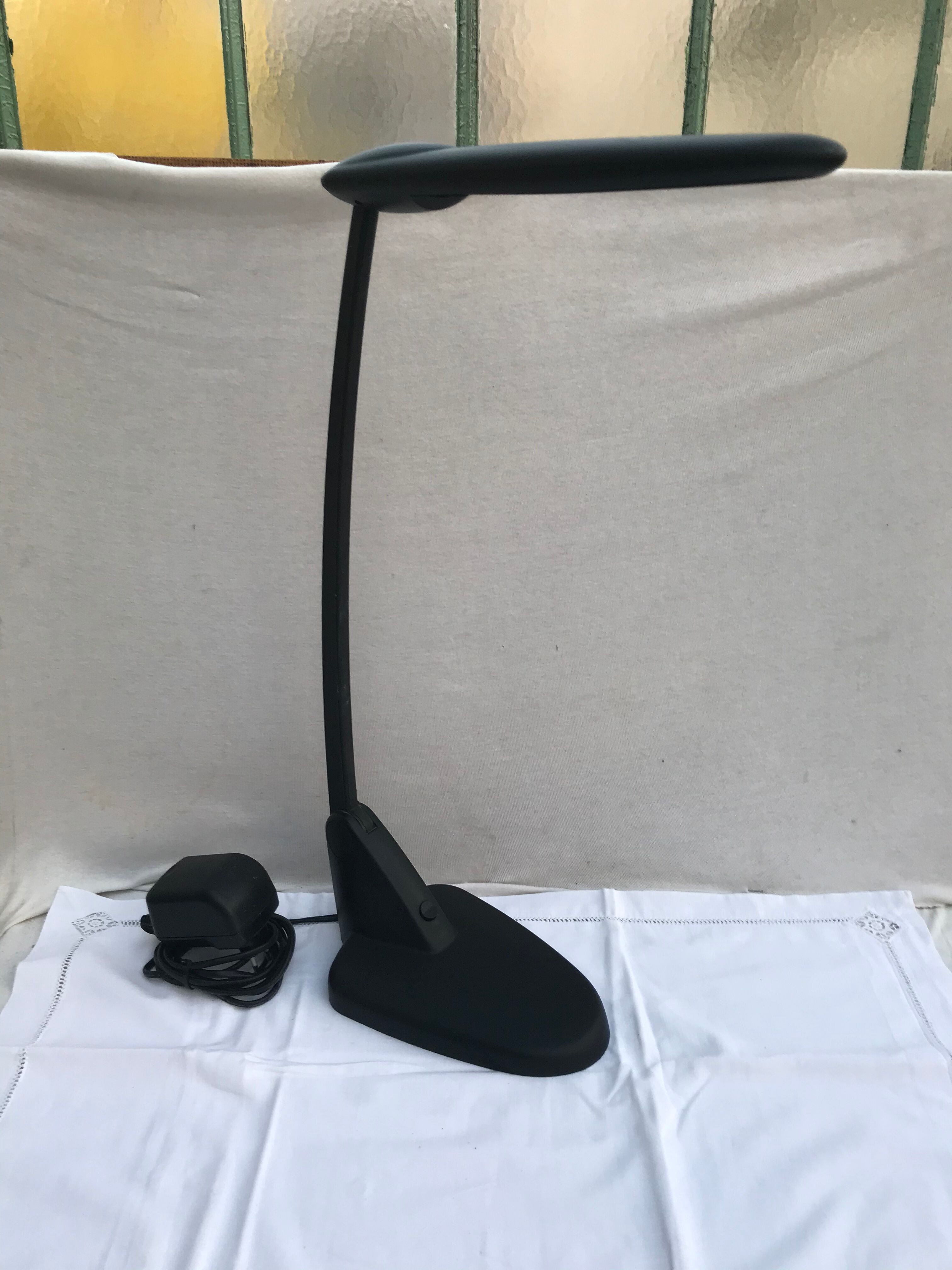 Unilux type 511e plastic black plastic bras - orientable head design