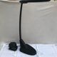 Unilux type 511e plastic black plastic bras - orientable head design