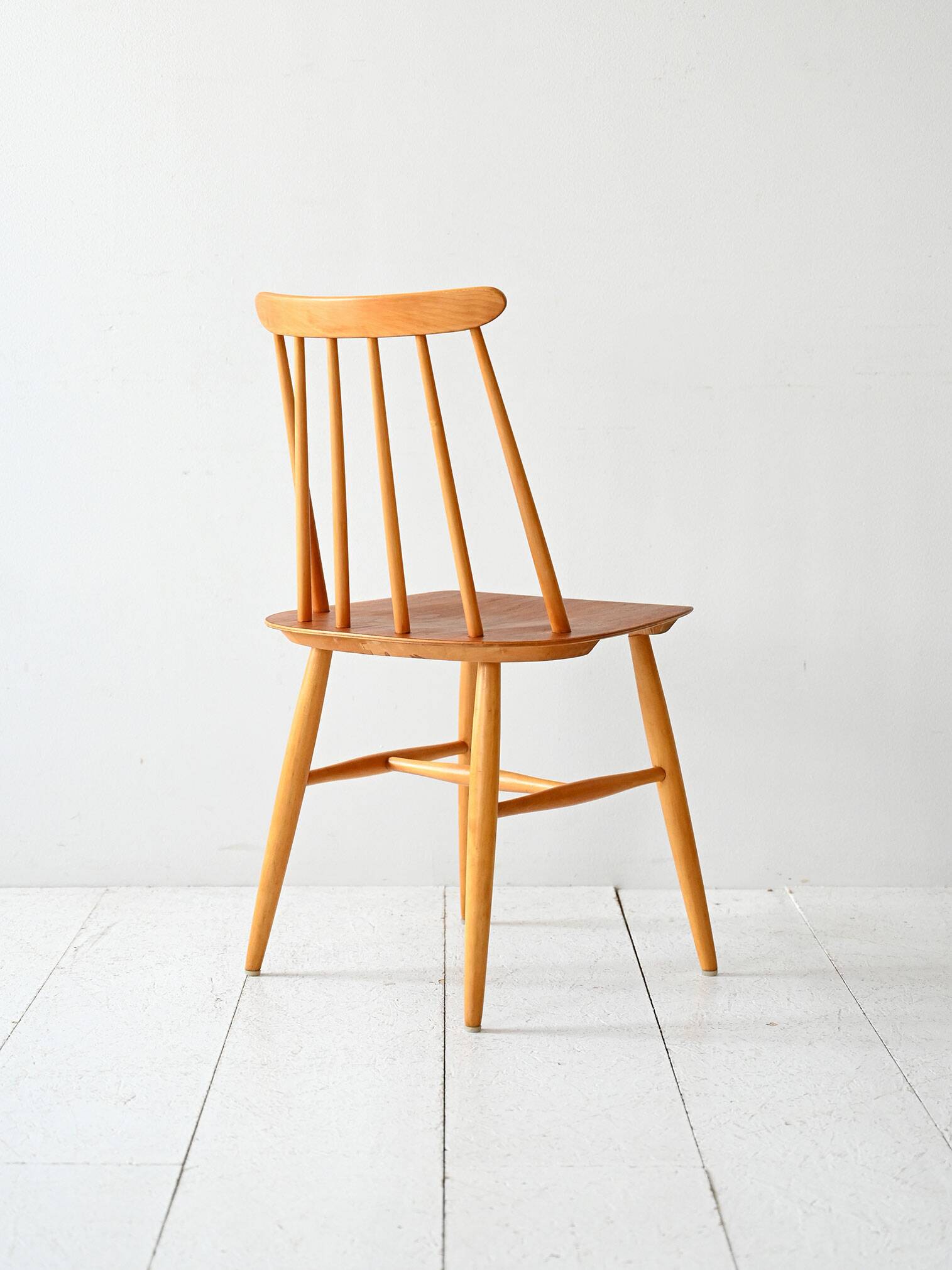 Set of 4 Fanett Chairs by Tapiovaara, Edsbyverken 1962