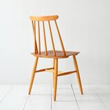 Set of 4 Fanett Chairs by Tapiovaara, Edsbyverken 1962