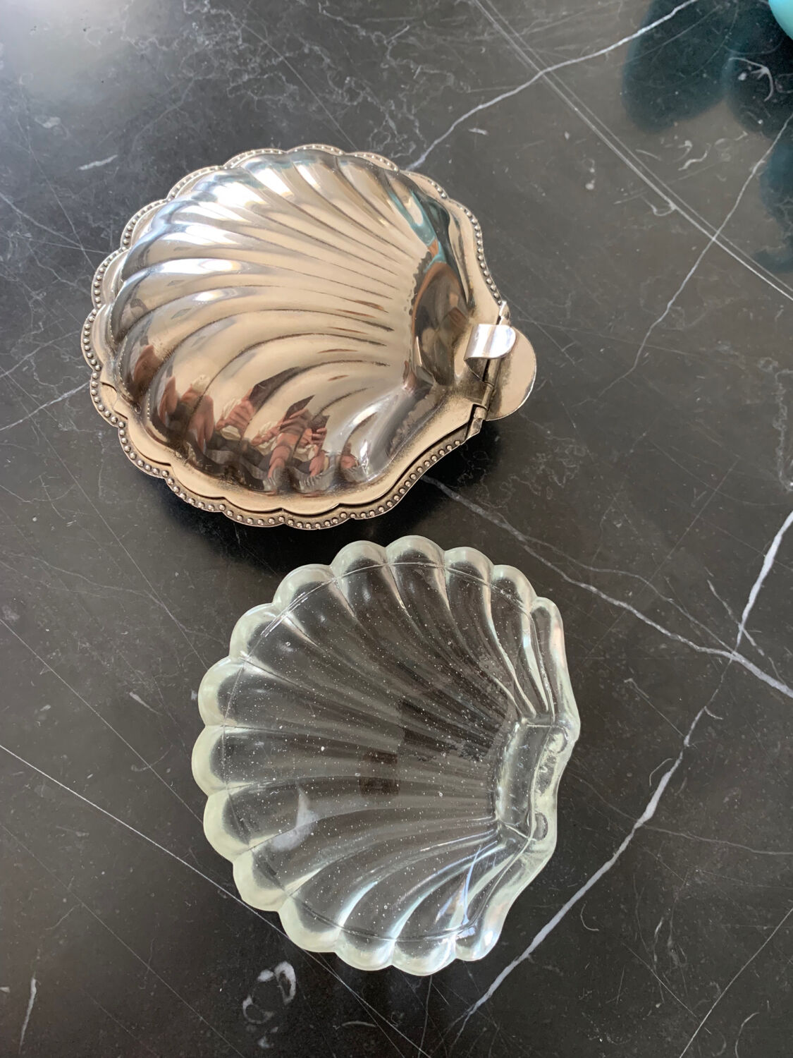 Caviar cup or butter dish