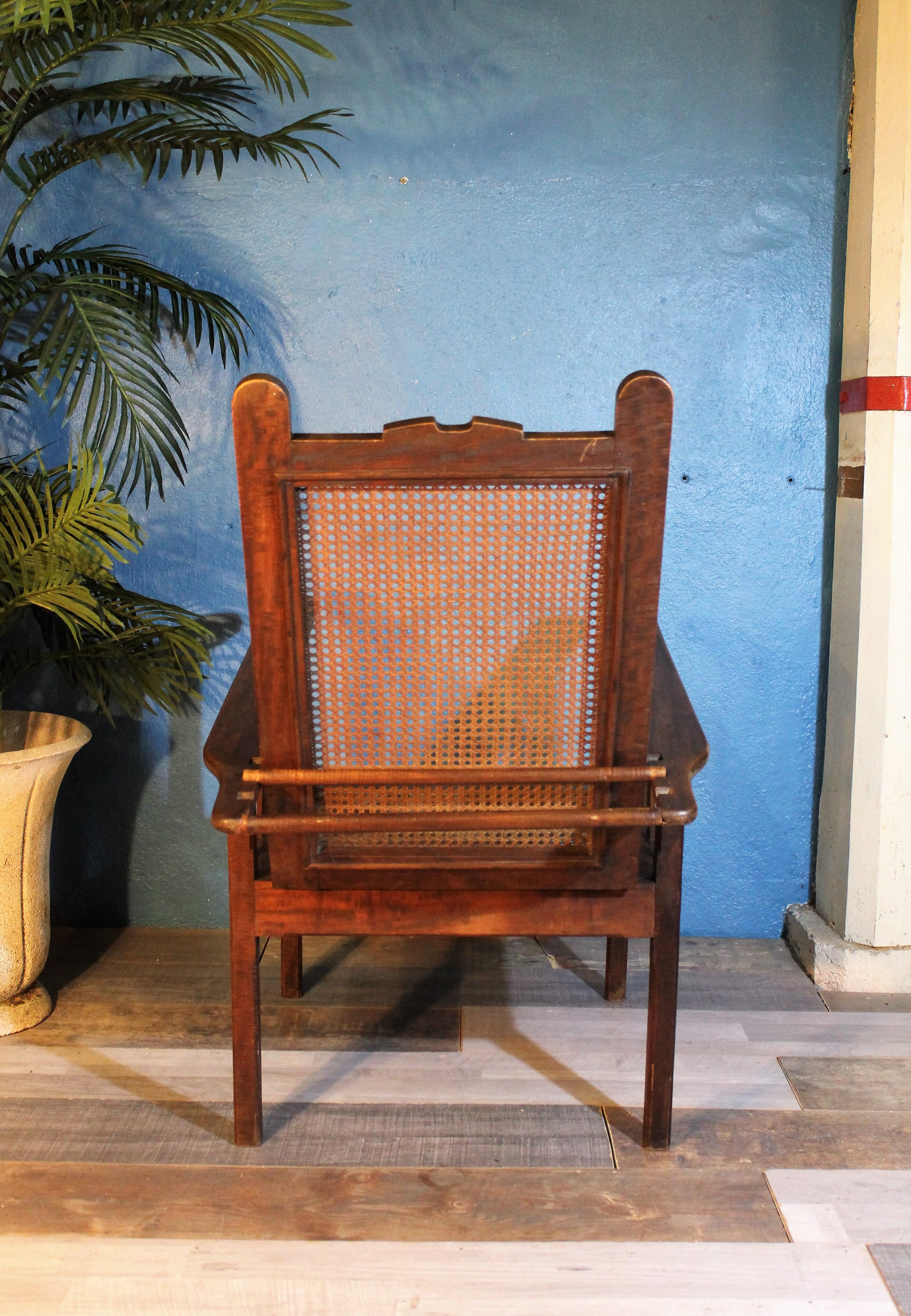 1960s deckchair chair