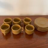 Tasses à café en céramique grès
