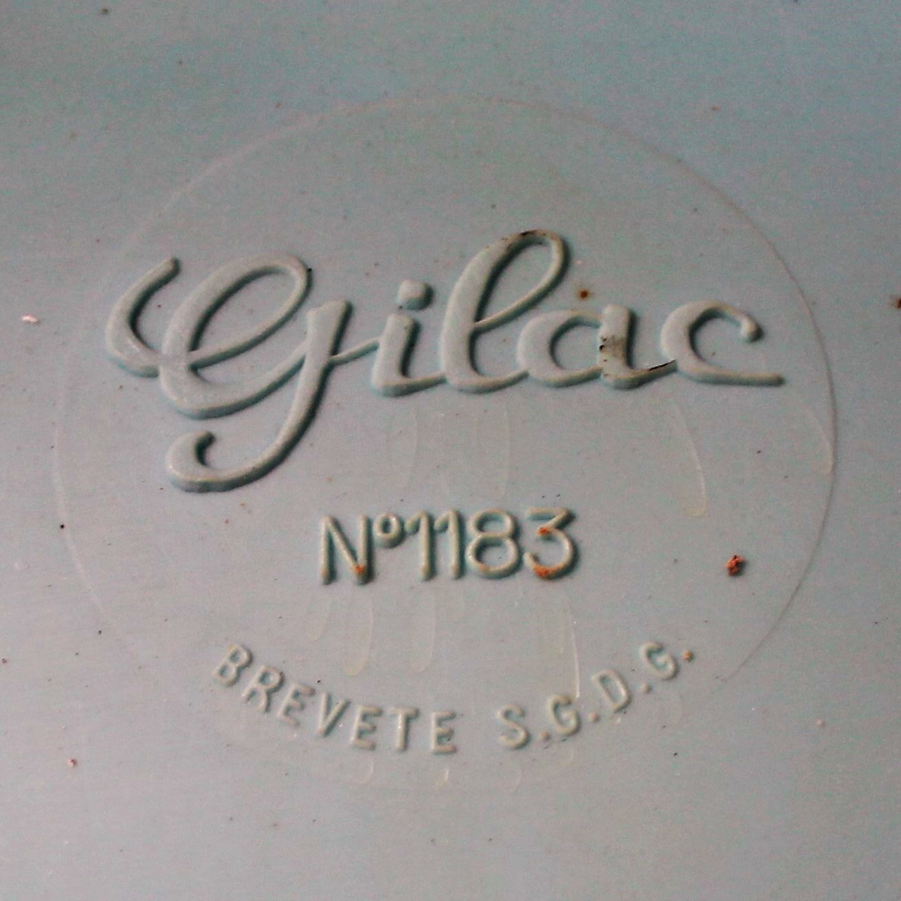 Chaise vintage 'gilac'