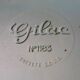 Chaise vintage 'gilac'