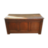 Old english wood chest