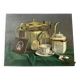 Oil painting on canvas jb maurice vecker (1896-1998) still life