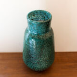 Green Accolay ceramic vase