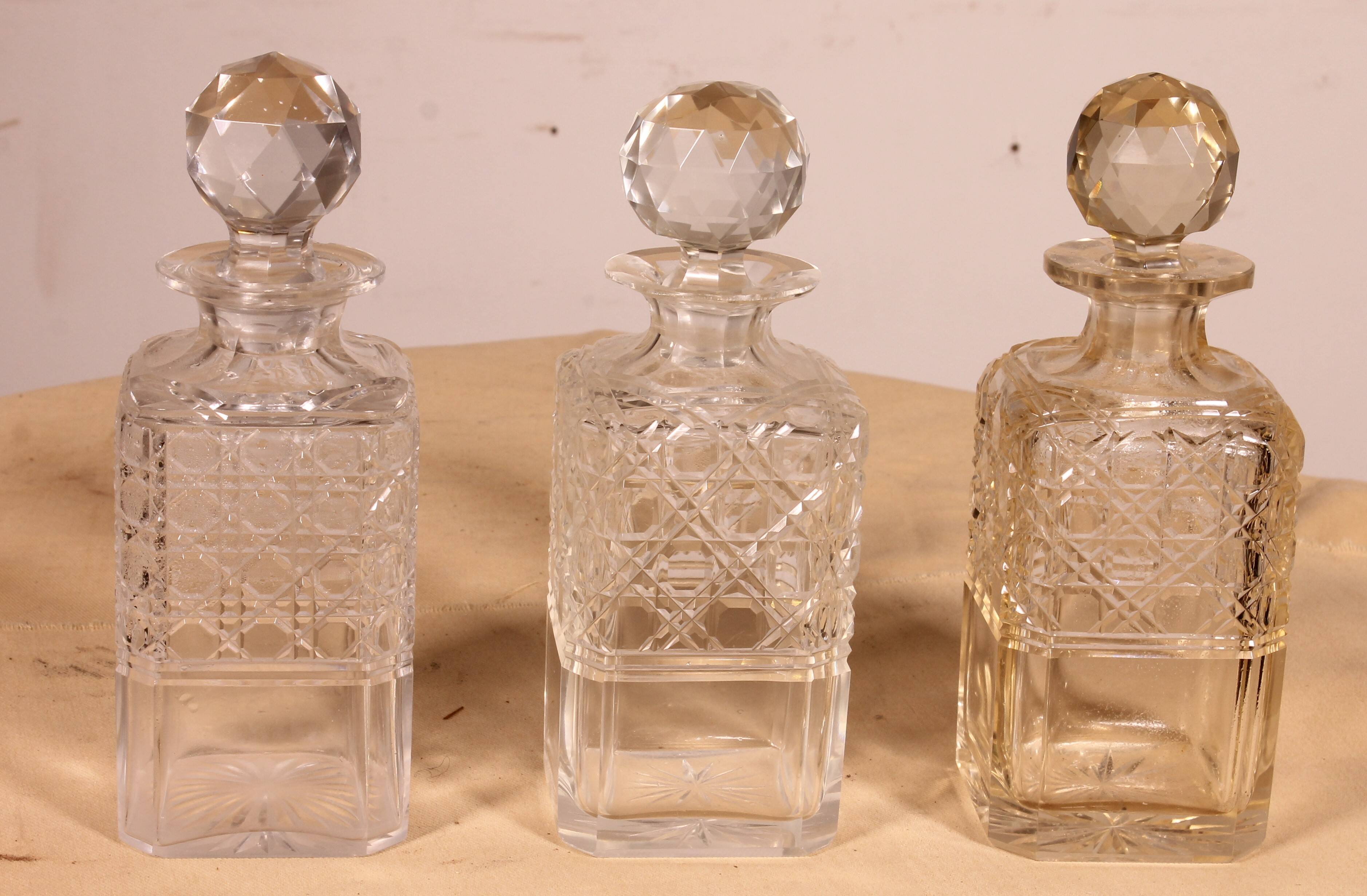 19th Century Tantalus Whiskey Cellar