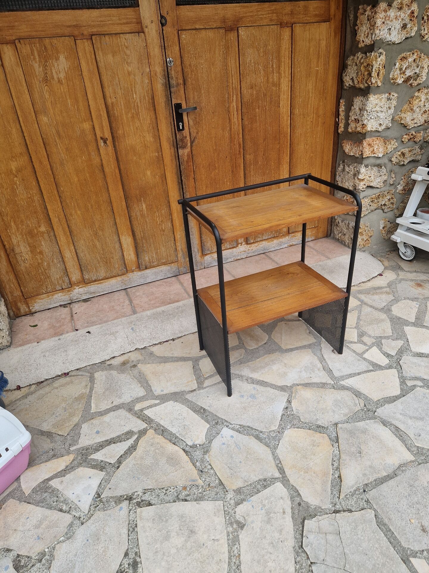 Table d appoint années 50