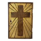 Church furniture door