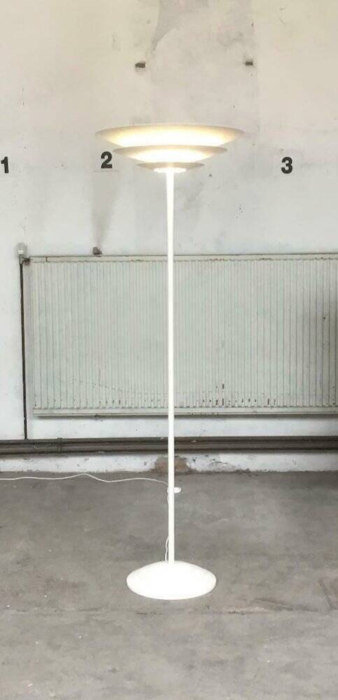 Vintage floor lamp model Oslo by Kurt Norregaard for Louis Poulsen, 1990s.