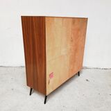Semi-open, two-door cabinet, 1960