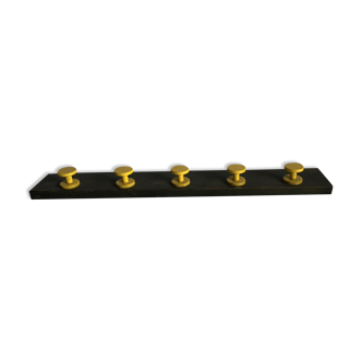 Wall coat rack