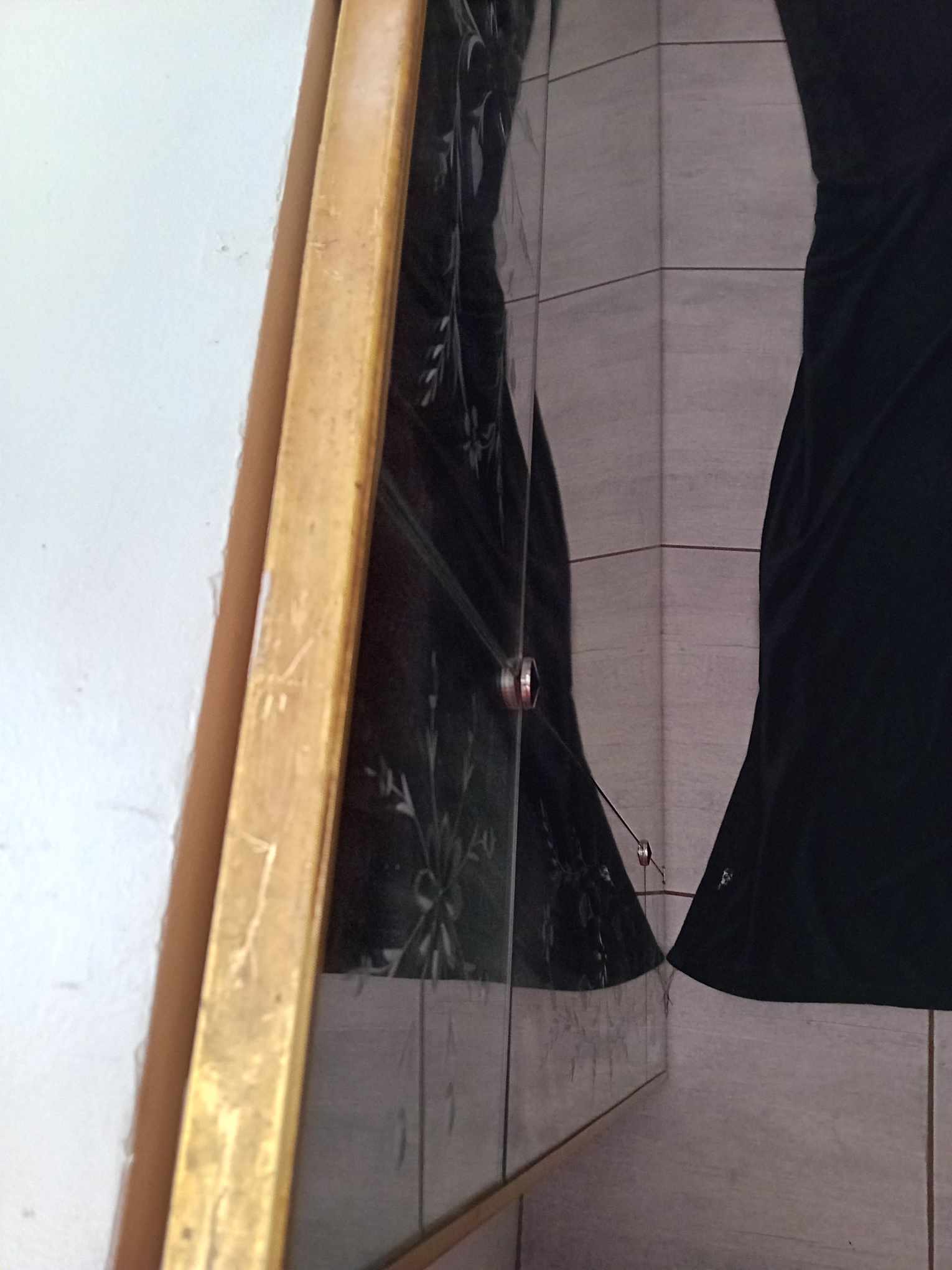 Brasserie mirror 40s