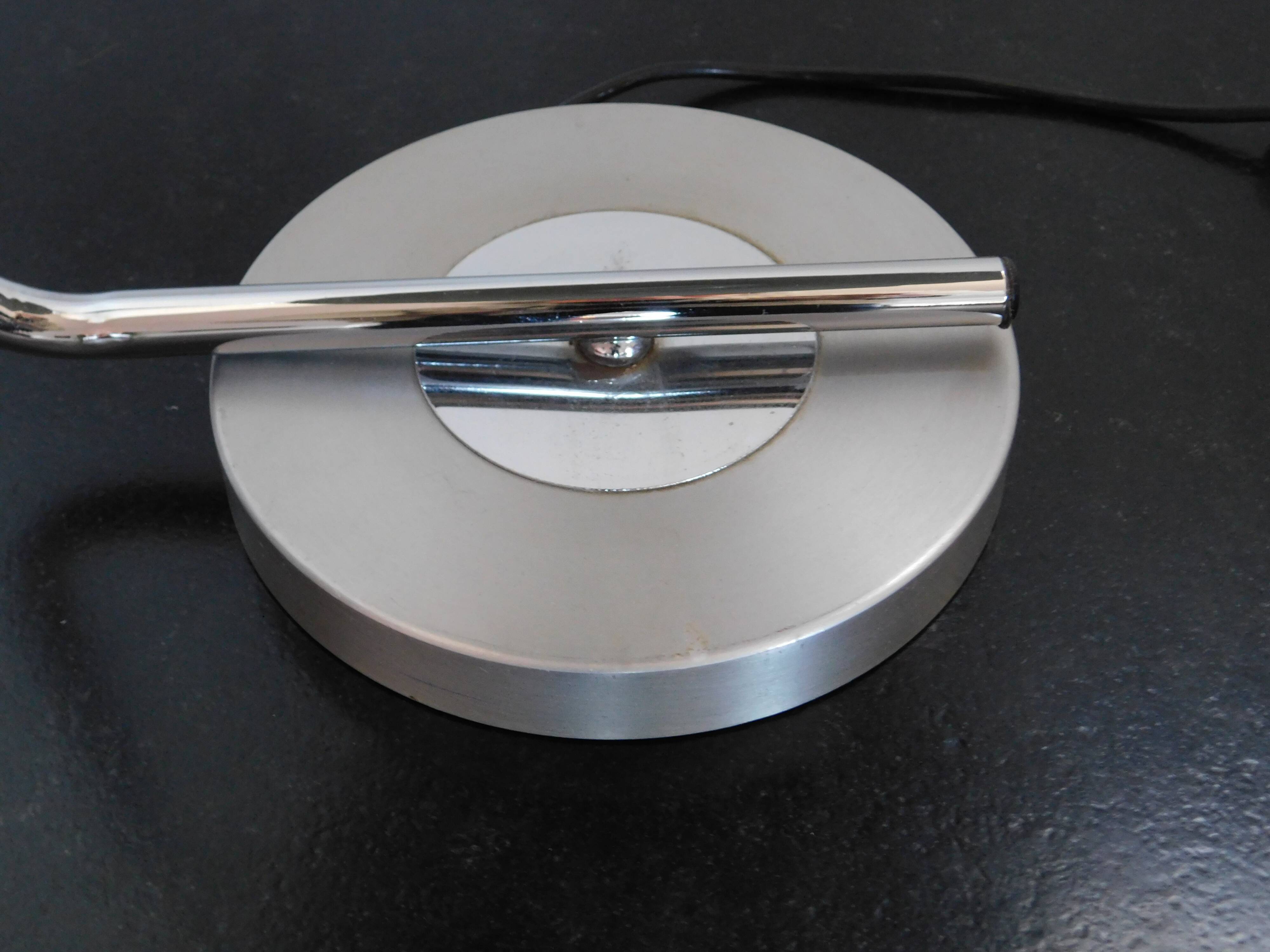 Vintage mushroom lamp