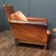 French leather armchair – Art Deco ca. 1915-1920