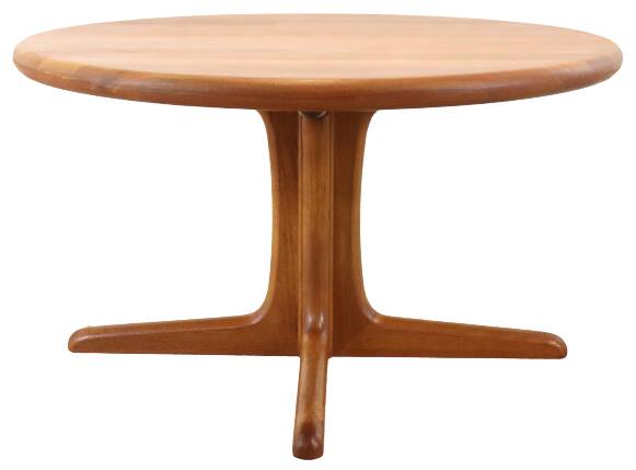 Deense ronde teak salontafel 'Karise'