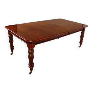 Table en acajou d'époque