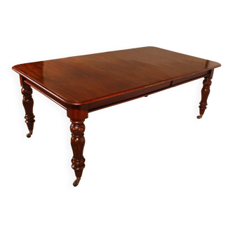 Table en acajou d'époque William IV, première partie du 19ème siècle