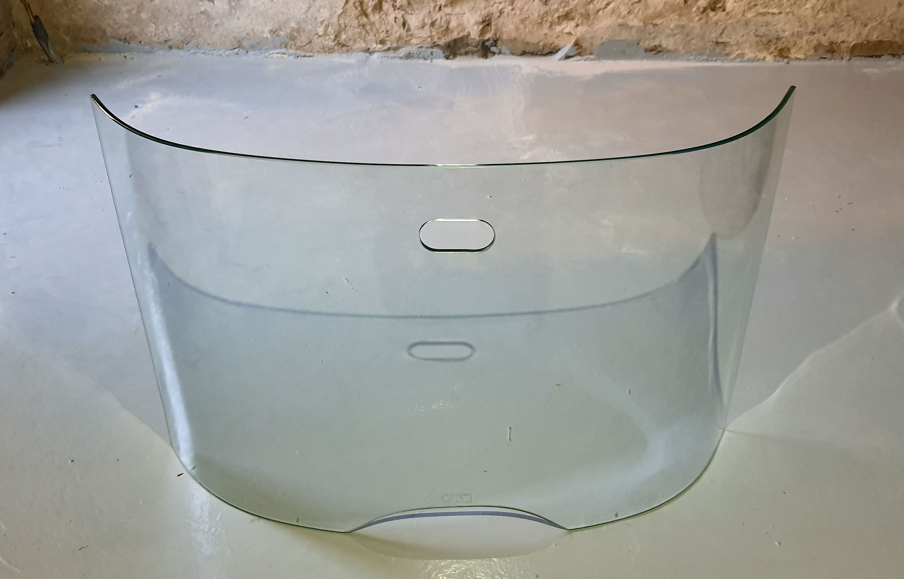 Patrick Frey Curved Glass Plate Firewall