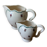 Milk jug duo