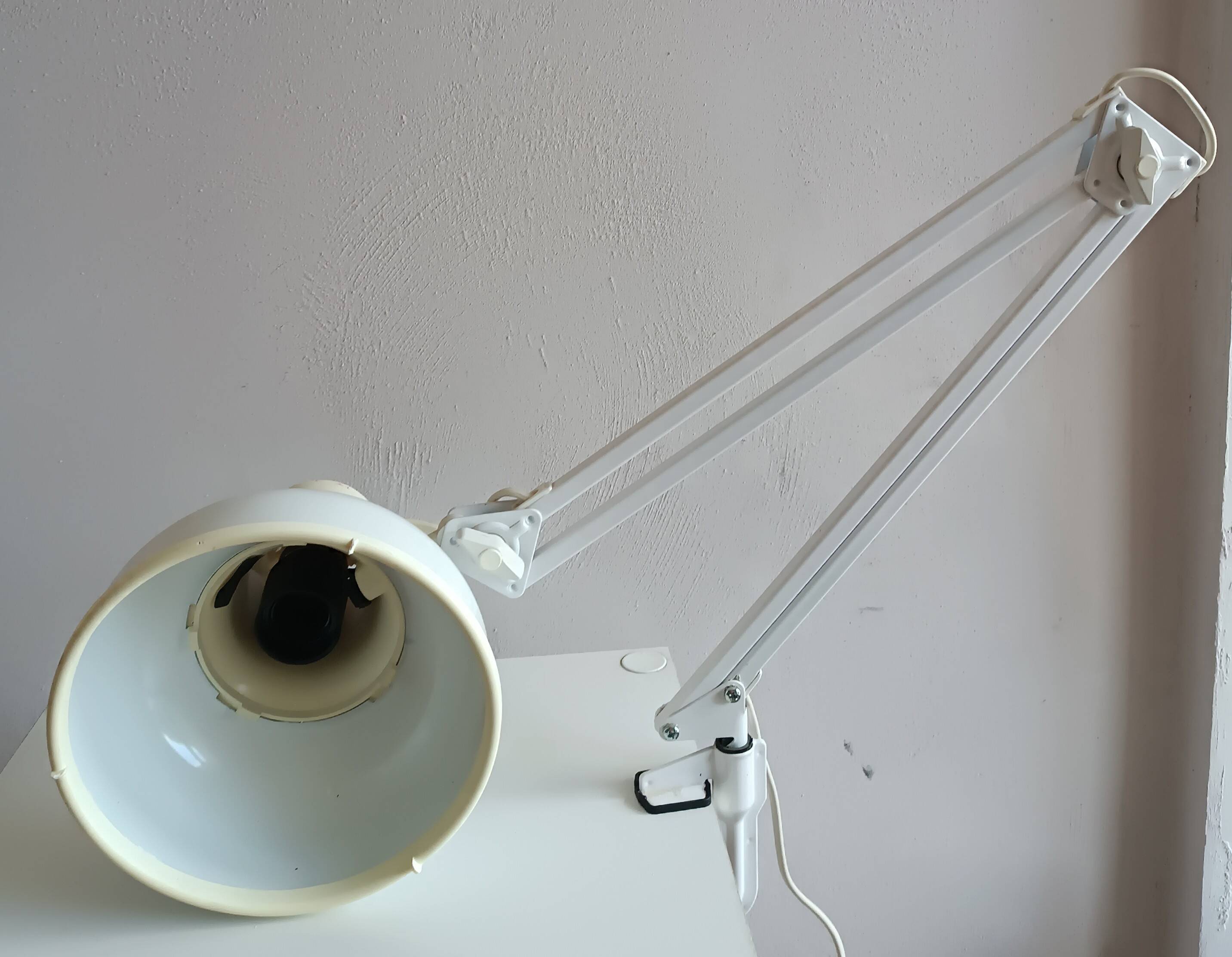 LIVAL P12 architect's lamp Finland 1980