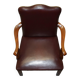 Carver office chair in Spencer House leather