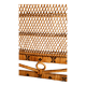 Vintage rattan headboard