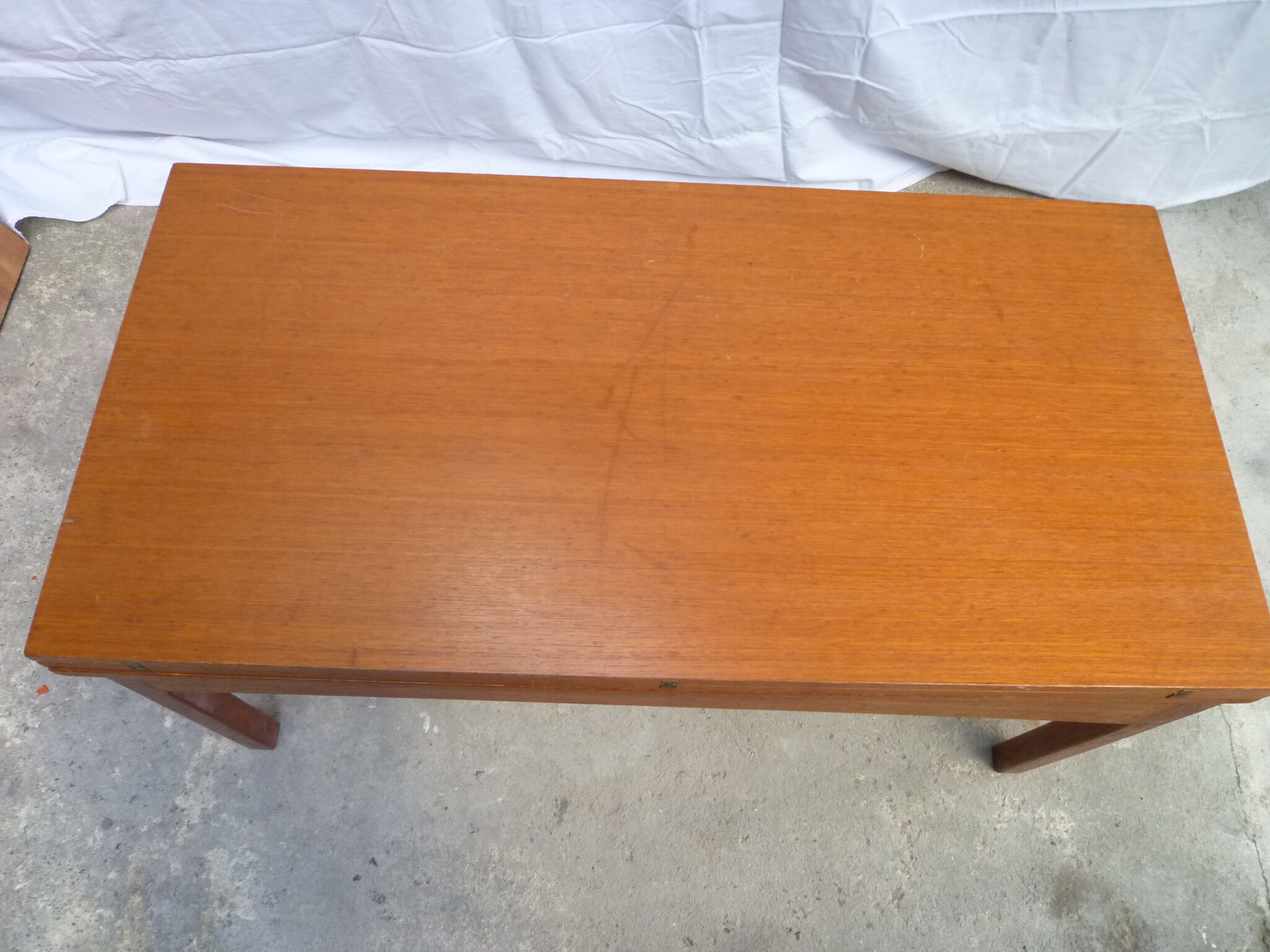 Scandinavian system teak table