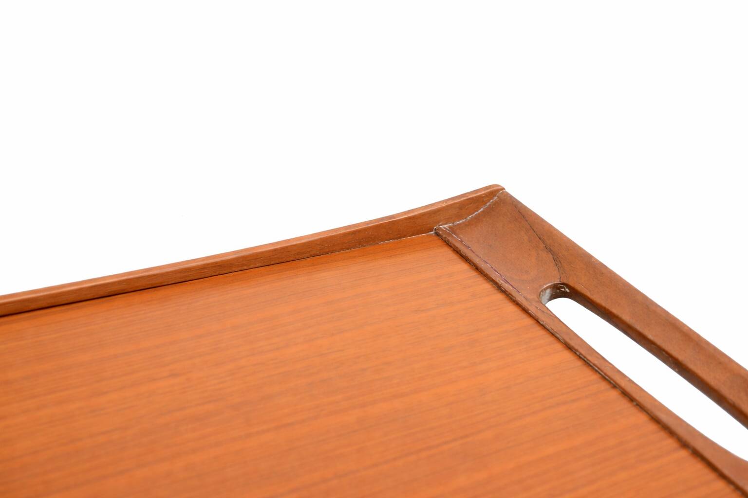 Mid-century German teak bar cart  Manufactured by Opal Furniture, 1960s