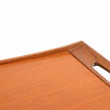 Mid-century German teak bar cart  Manufactured by Opal Furniture, 1960s