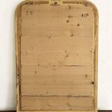 Louis-Philippe style gilded mirror