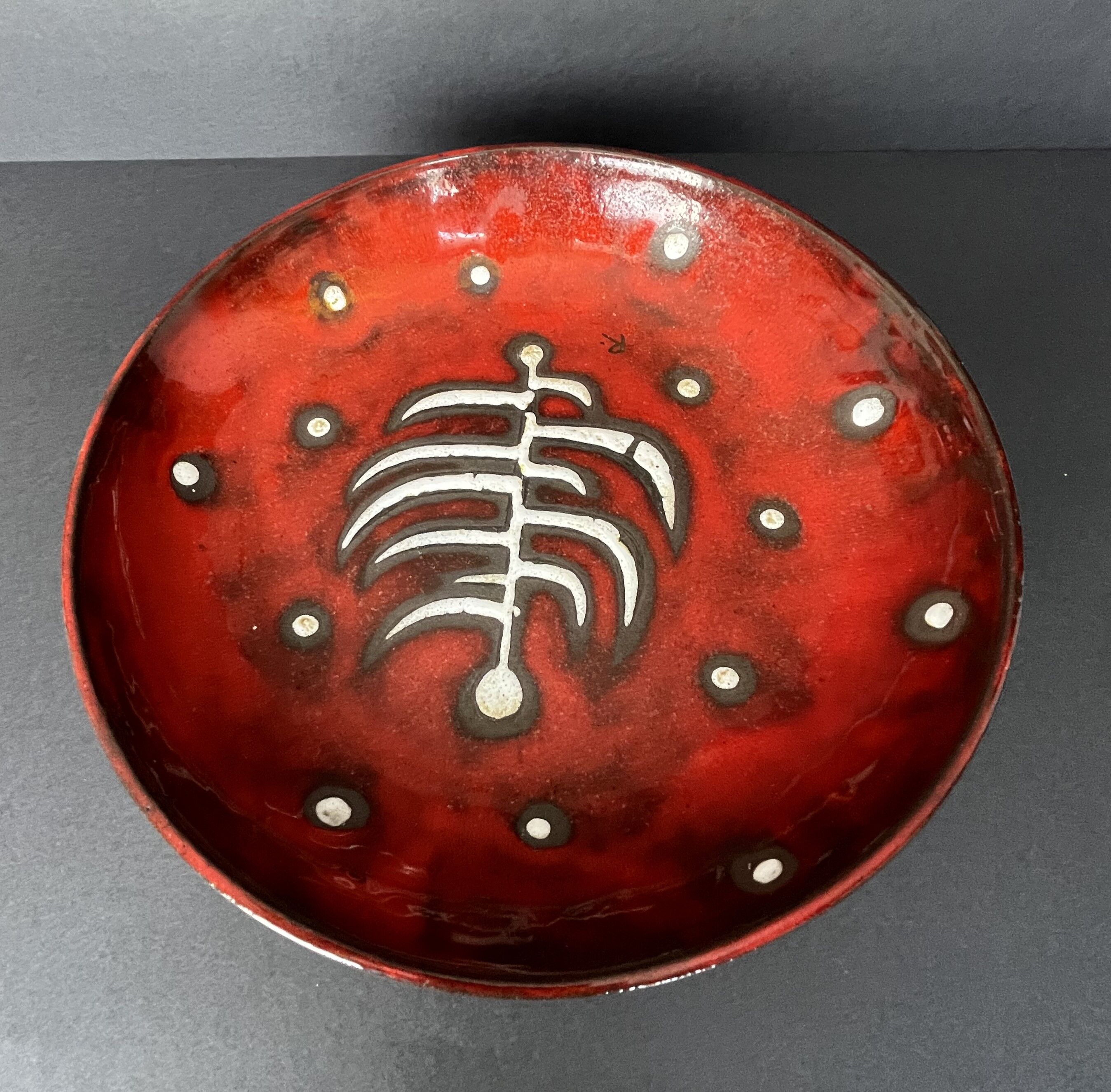 Ceramic dish Kings of Mallorca