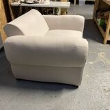 30's armchair with storage space under the seat