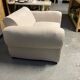 Fauteuil 30 's avec espace rangement sous assise