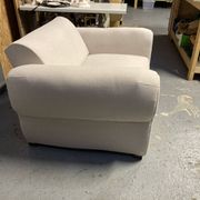 Fauteuil 30 's avec espace rangement sous assise