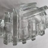 Photophore, glass centerpiece, 22 cm