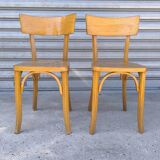 Pair of Luterma bistro chairs, 1960s