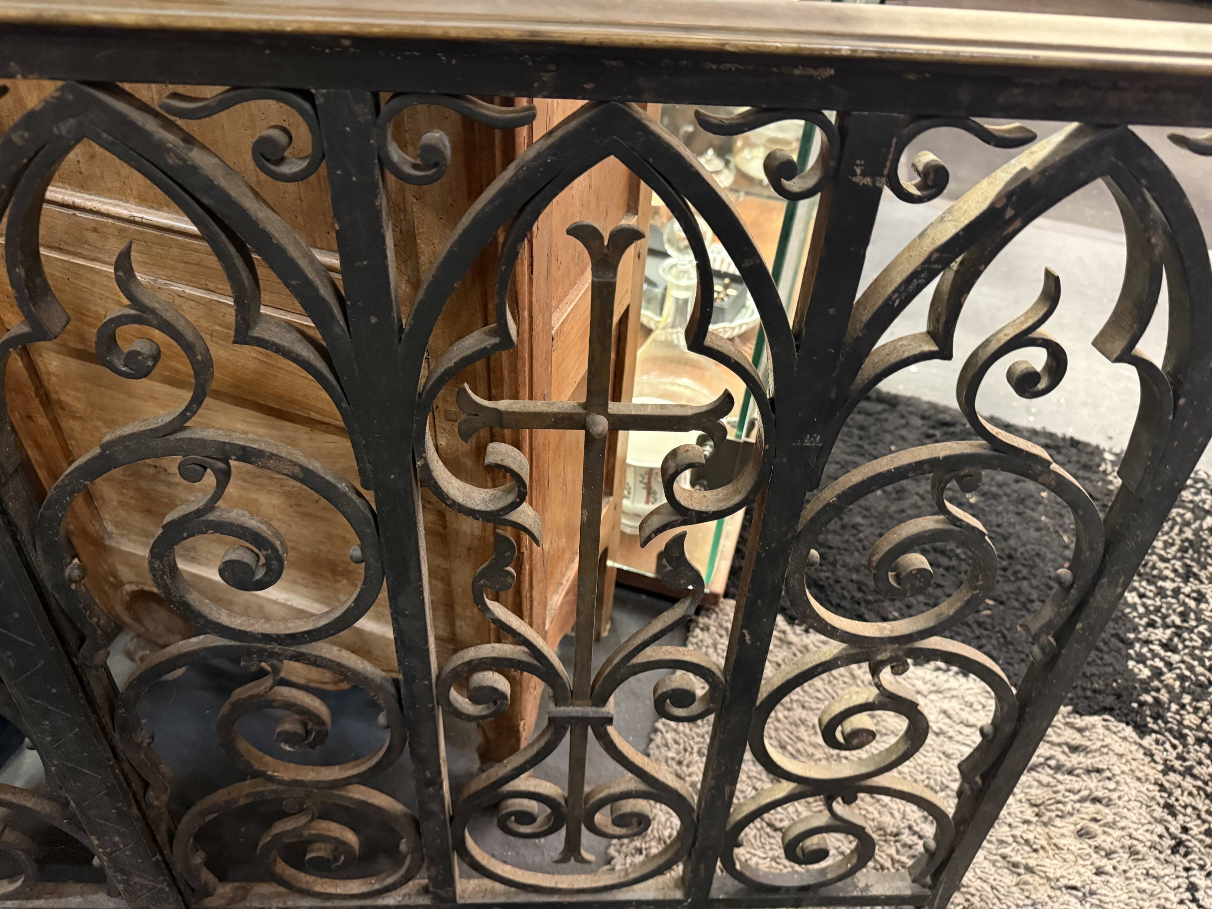 Pair of altar grilles