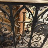 Pair of altar grilles