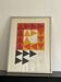 Silkscreen print by Paulo Becker, Brazil, 1973