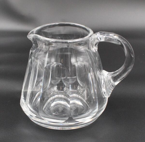 Broc à eau en cristal de Baccarat modèle Talleyrand Harcourt Pichet