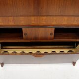 Scandinavian rosewood bar cabinet "SK 661" Johannes Andersen for J Skaaning & Søn, Denmark, 1960