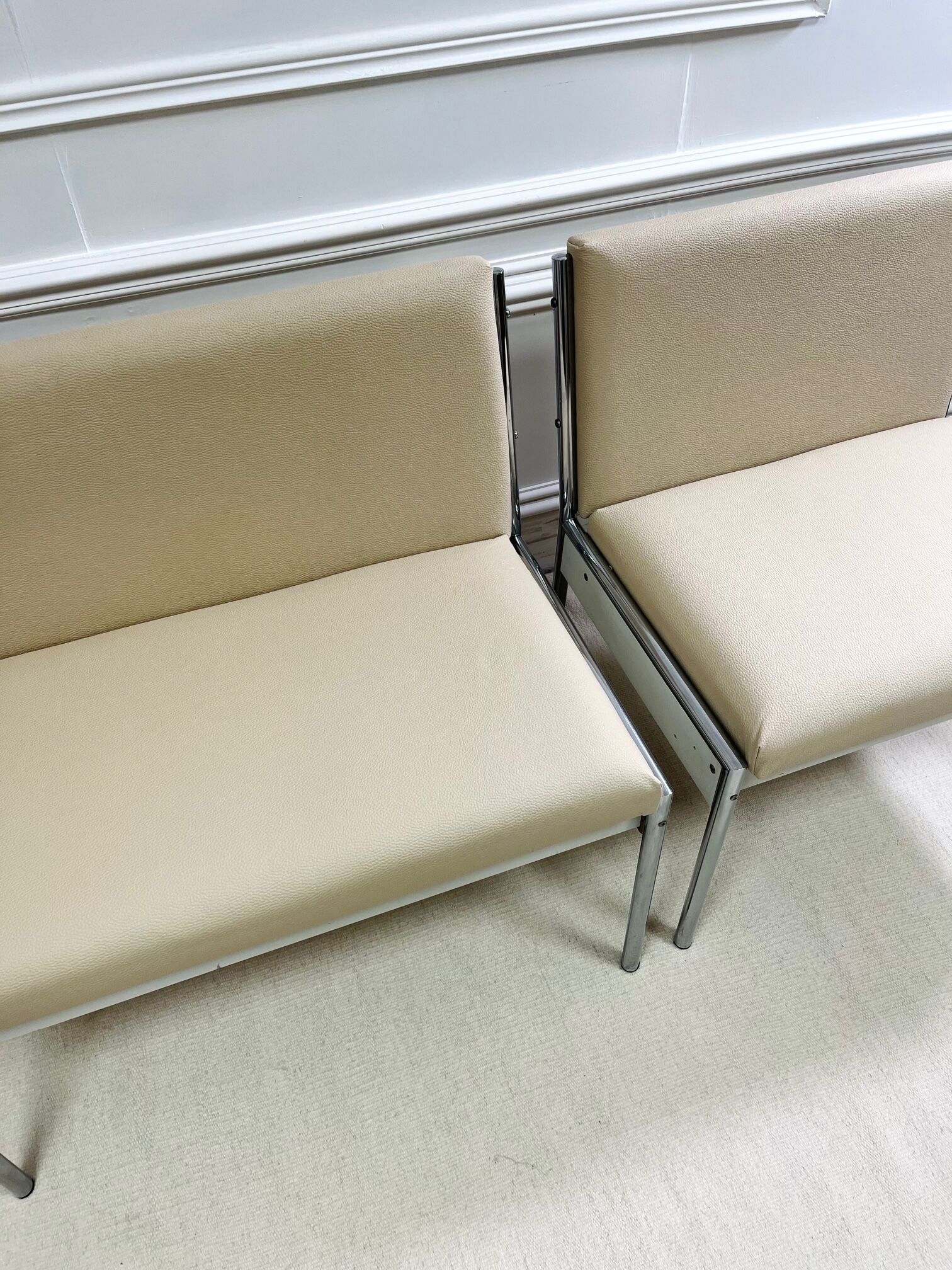 Kitchen benches bar or vintage dining area