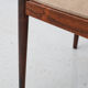Dining chairs in rosewood, model 42, by Kai Kristiansen.