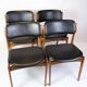 Set Of Four Dining Chairs Model OD 49 In Rosewood By Erik Buch From 1950s