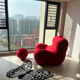 Armchair & Ottoman "UP5" - Iconic Design by Gaetano Pesce - Con Edition