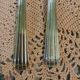 5 pairs of silver-plated cutlery